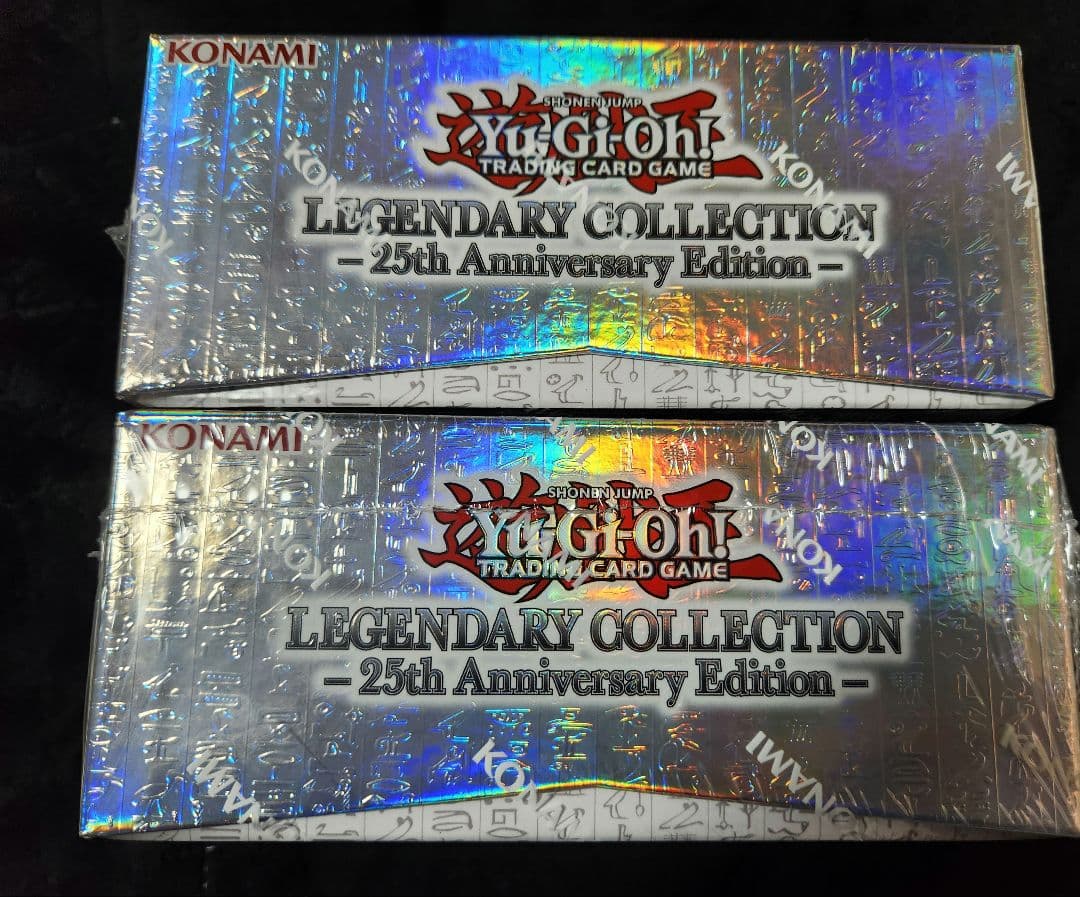 遊戯王【EU版】レジェンダリーコレクション 25th未開封 2box