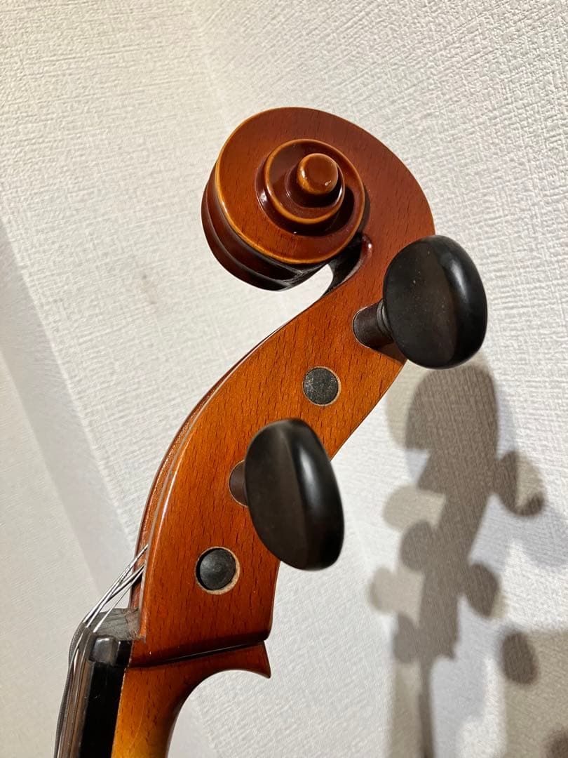 スズキチェロcello No72 4/4 1980年製造 ビンテージチェロ半世紀