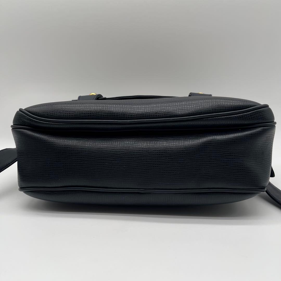 極美品】ハンティングワールド キャリーオール メッセンジャー レザー