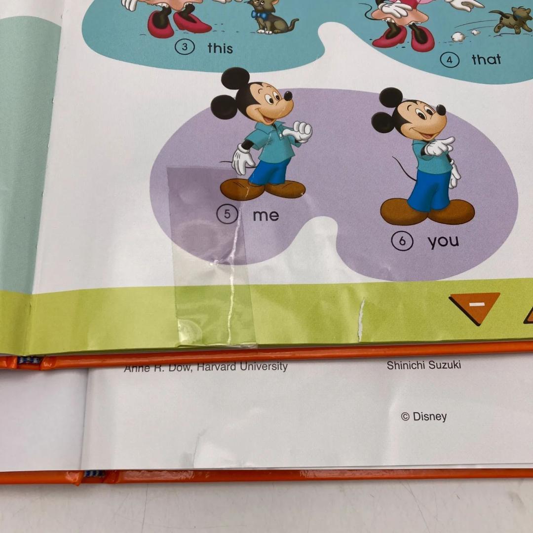 ミッキーマジックペンセット ディズニー英語システム DWE 903936