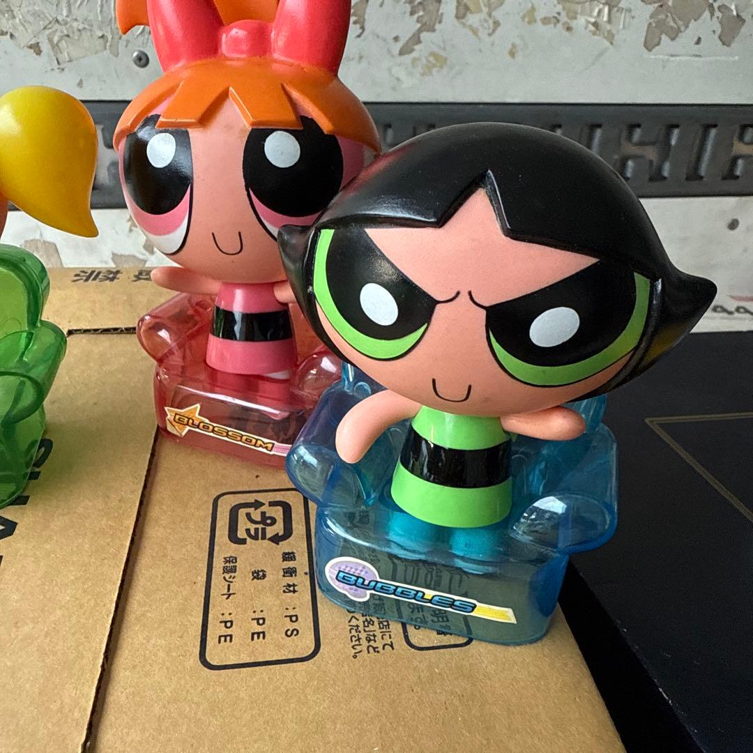 （レア）パワーパフガールズ フィギュア セット