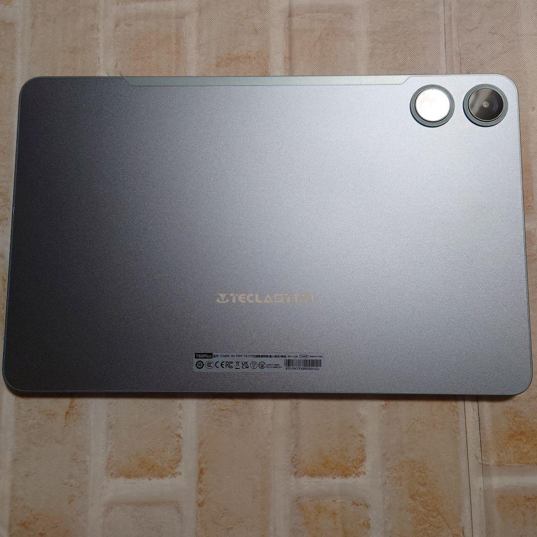 【ジャンク品】タブレット T60Plus TECLAST 128GB TECLAST 【AI機能-2K高精度】高性能 タブレット 大画面 12インチ 90Hz
