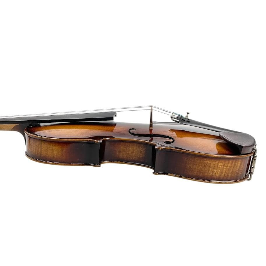 極美・極希少●鈴木バイオリン● 朱角印 特No.1 4/4 1957年 極虎杢