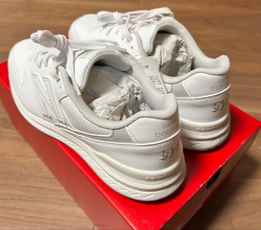 限定値下げ【25.5cm】新品ゴルフシューズ　ニューバランス 996 ホワイト