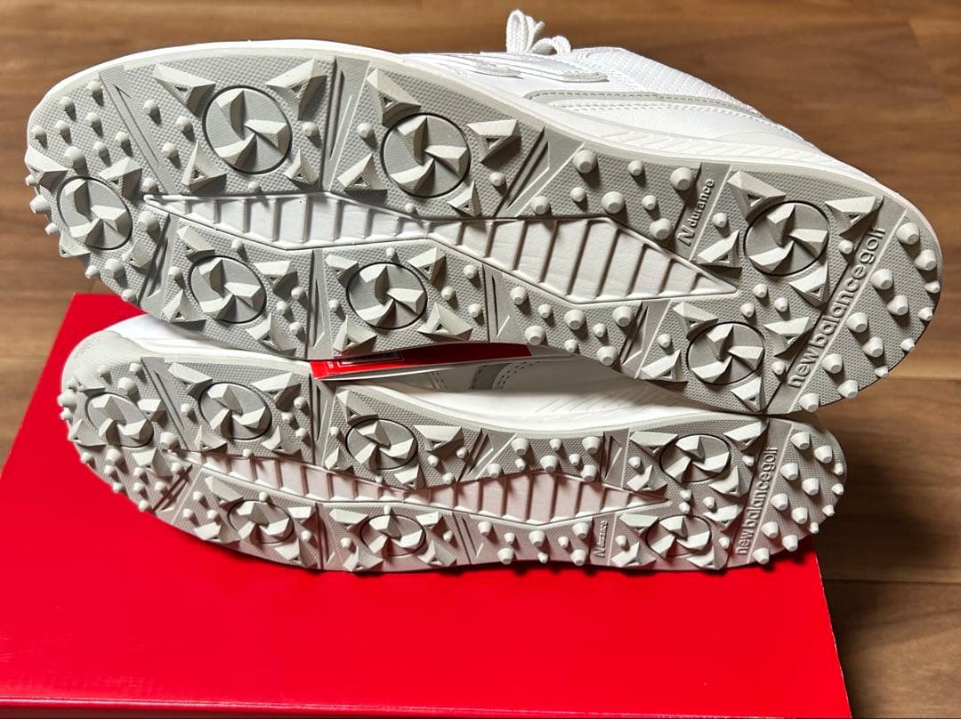 限定値下げ【25.5cm】新品ゴルフシューズ　ニューバランス 996 ホワイト