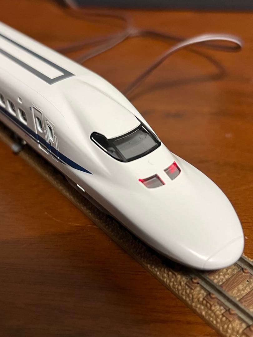 700系新幹線8両　kato ライト点灯動力動作確認済