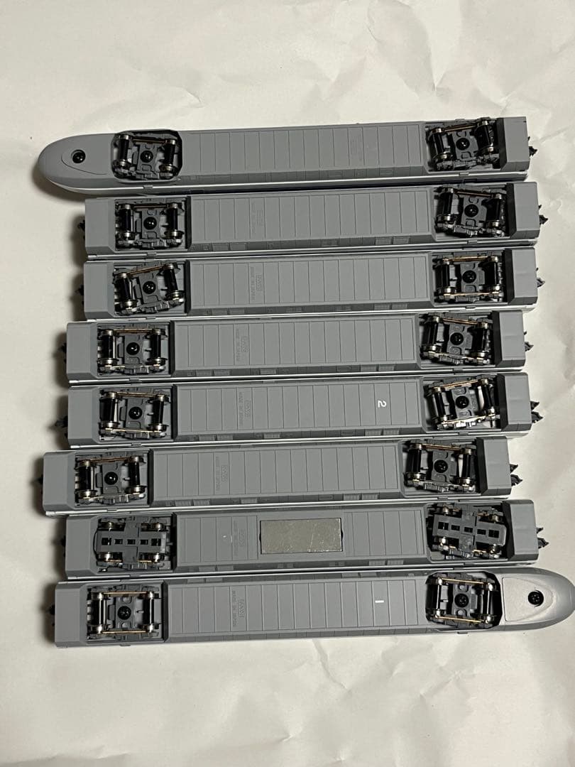 700系新幹線8両　kato ライト点灯動力動作確認済