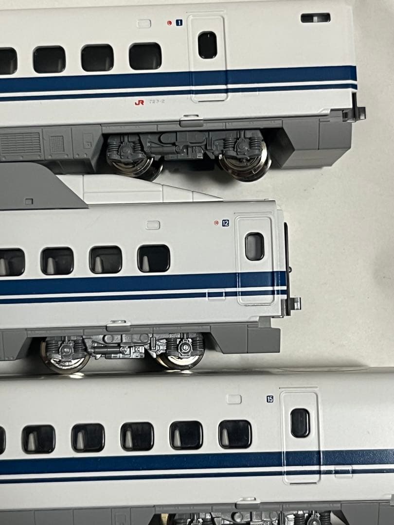 700系新幹線8両　kato ライト点灯動力動作確認済