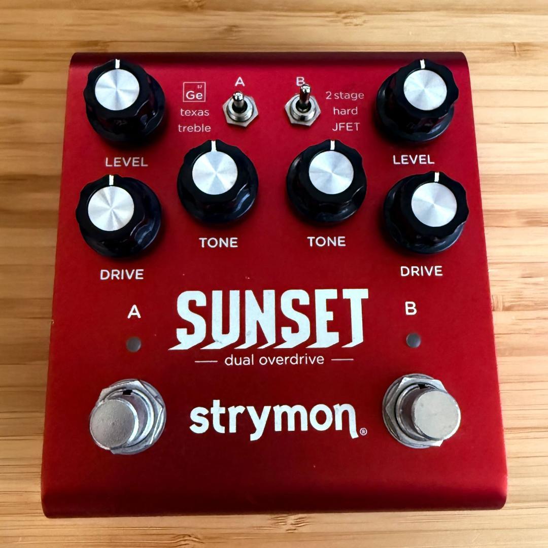 S*y様 STRYMON ( ストライモン ) / SUNSET ( サンセット Amazon.com: Strymon Sunset Dual Overdrive and Boost Guitar Effects