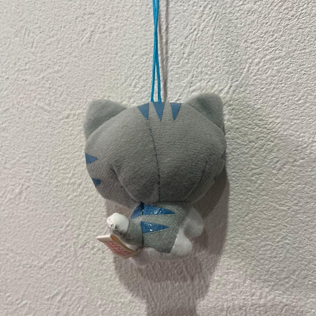 ★激レア★サンエックス ねこりん　necorin モカ　マスコット　ぬいぐるみ