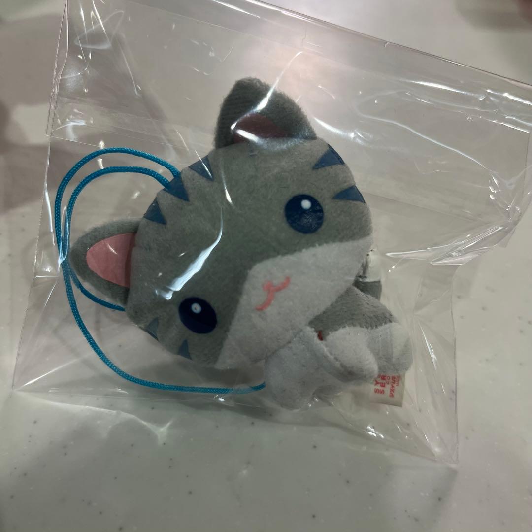 ★激レア★サンエックス ねこりん　necorin モカ　マスコット　ぬいぐるみ