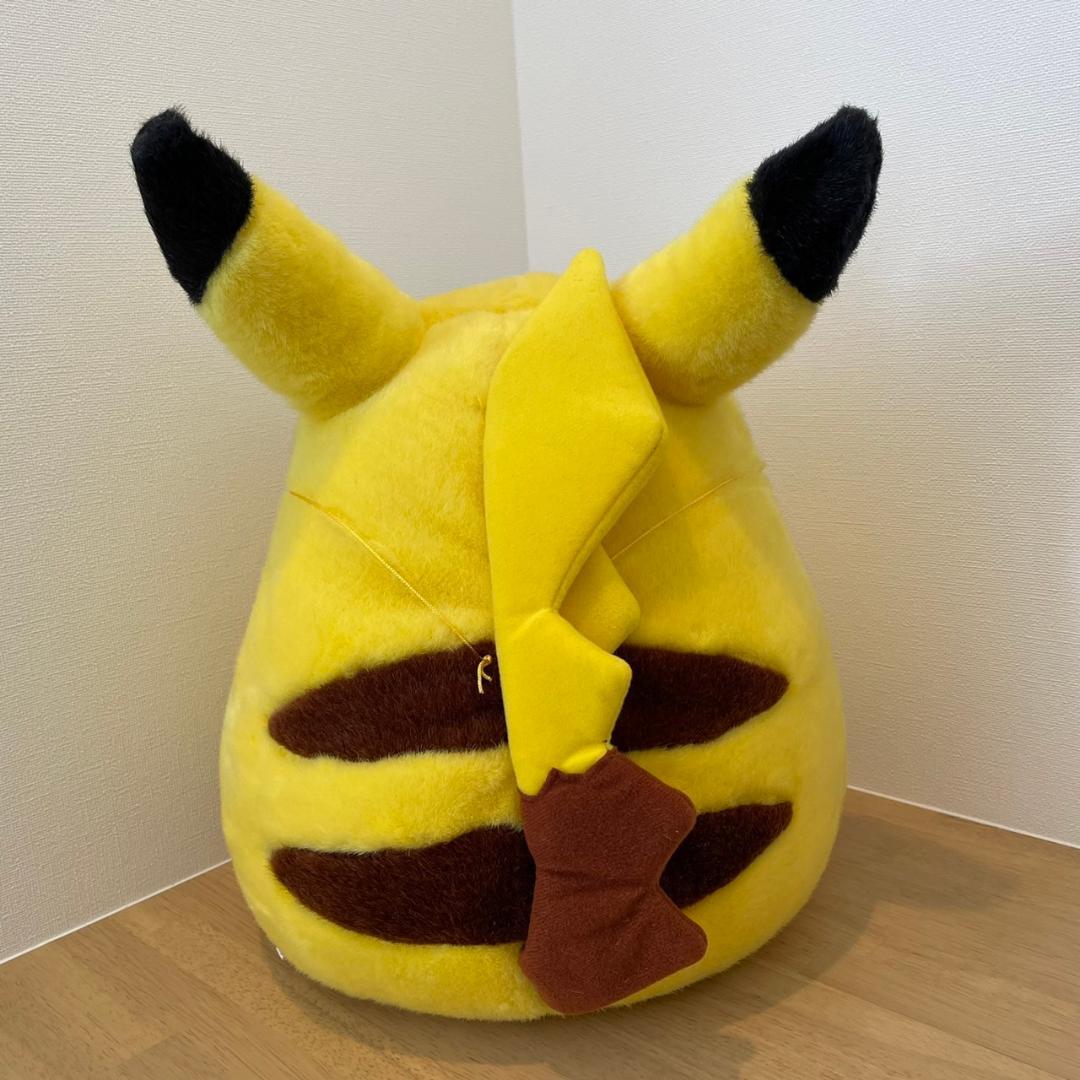 ポケットモンスター ピカチュウ TOMY 1/1 初期 等身大ぬいぐるみ
