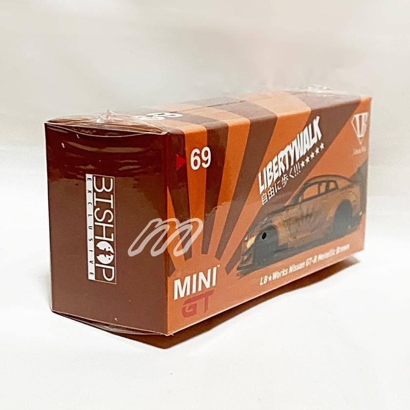 ⭐️MINI GT LB☆Works GT-R Metallic Brown⭐️ - メルカリ