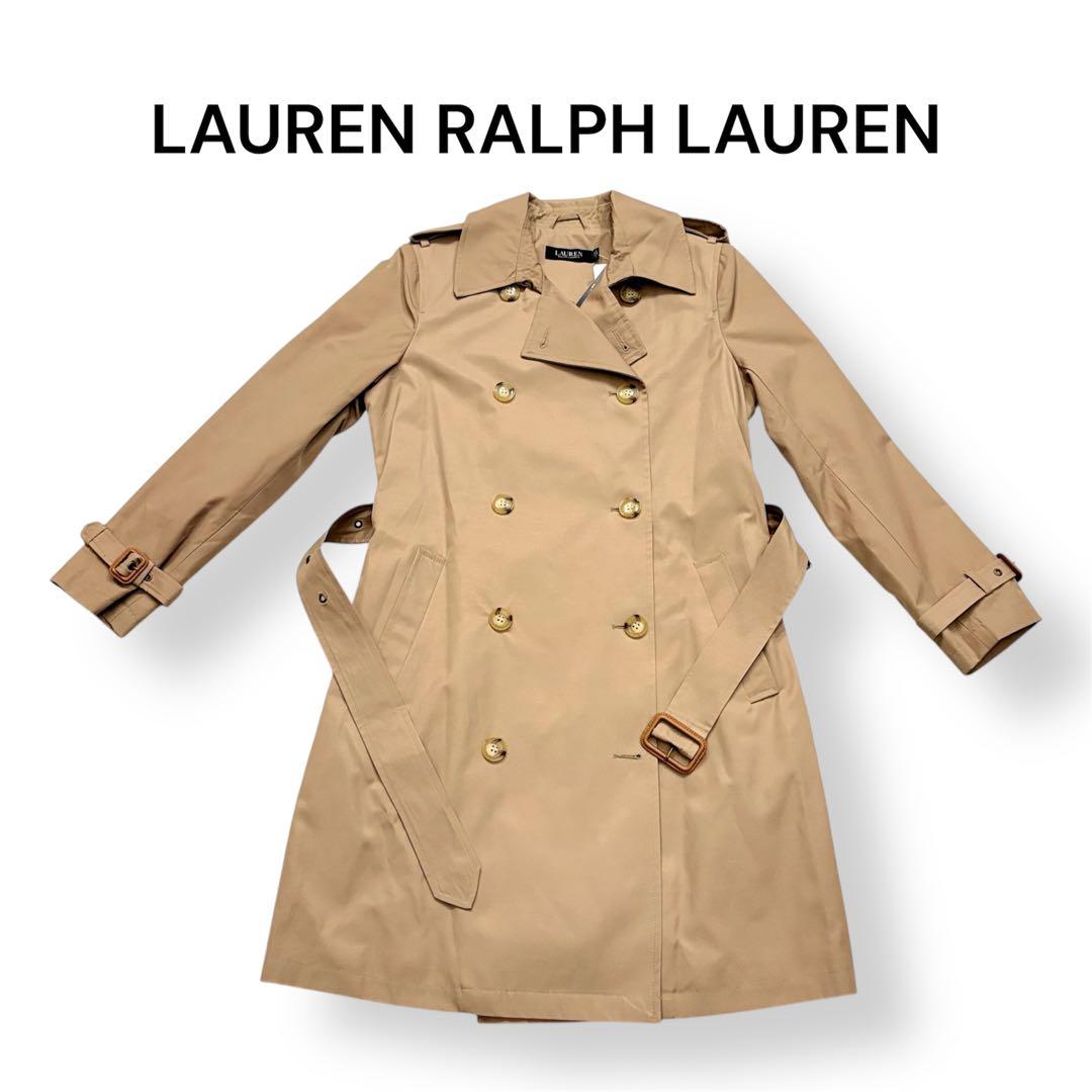 新品未使用】LAUREN RALPH LAUREN トレンチコート レディース - メルカリ