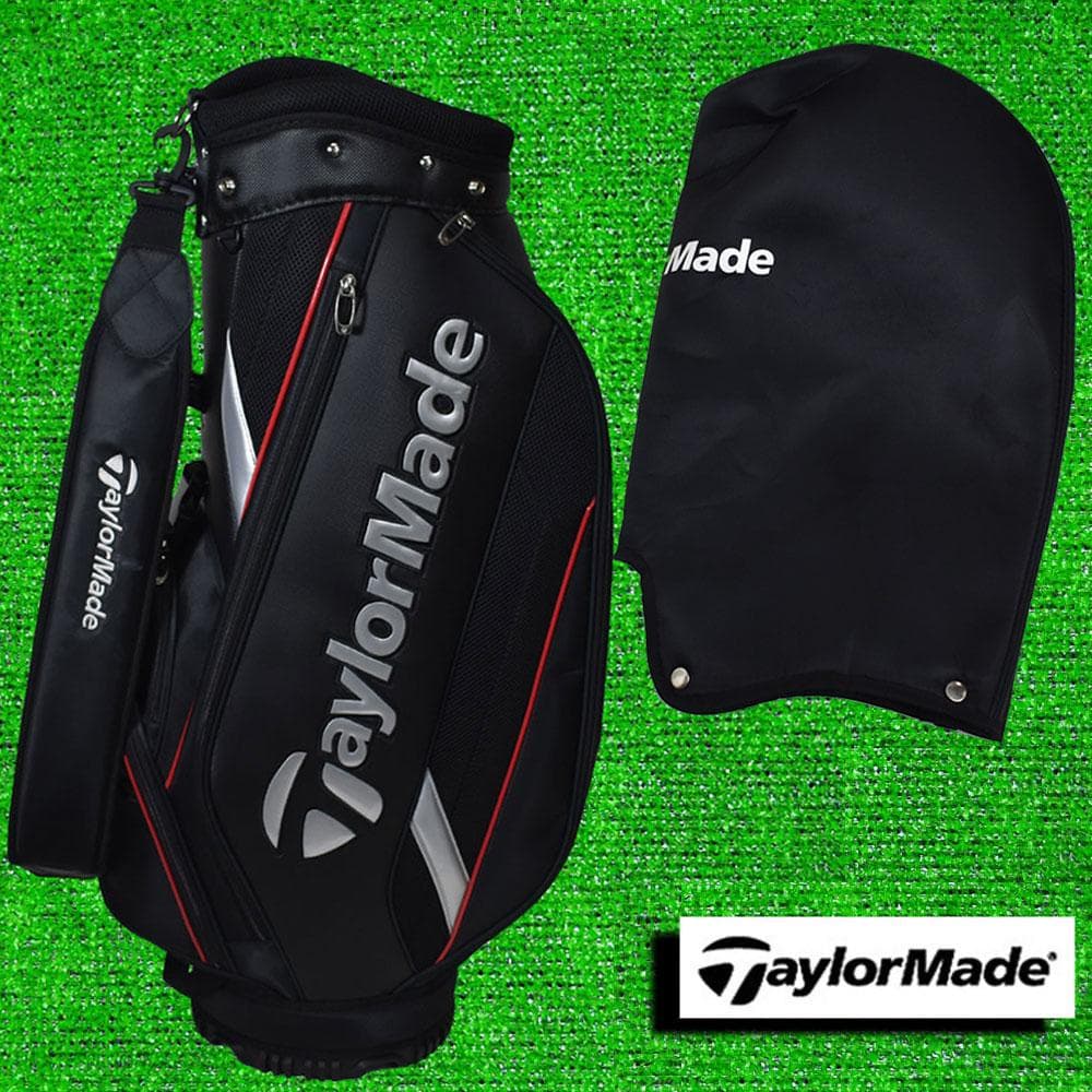 TaylorMade テーラーメイド ゴルフ キャディバッグ【ブラック】超美品！ dショッピング |テーラーメイド Taylor Made A-コレクション スタンド