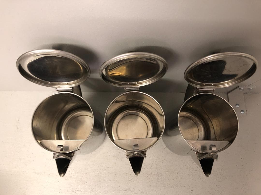 3個　マルタマ　ウォーターポット　1.2L　ステンレス　18-8