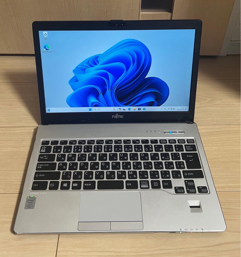 ノートパソコン 富士通LIFEBOOK S935 第5世代Core i5 LIFEBOOK 富士通 FMV S935 13.3インチ Core i5 メモリ6GB SSD 256GB