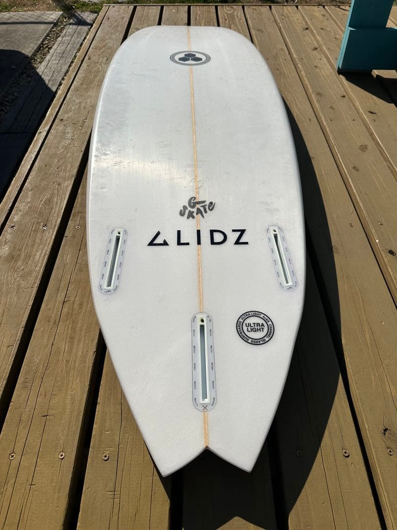 G skate gskate アルメリック ショートボード 5'8 - メルカリ