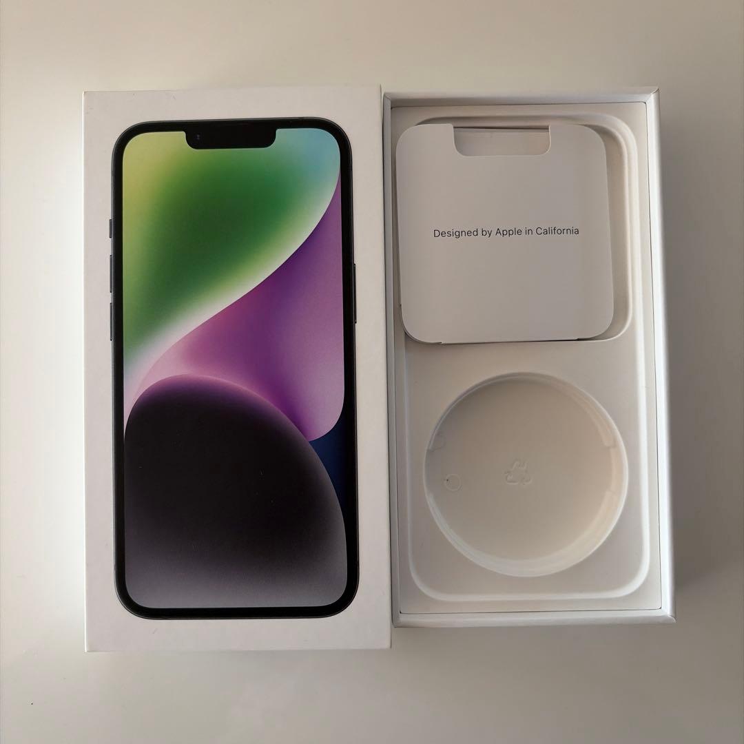 外箱のみ】iPhone 14 128GB ミッドナイト 本体なし - メルカリ