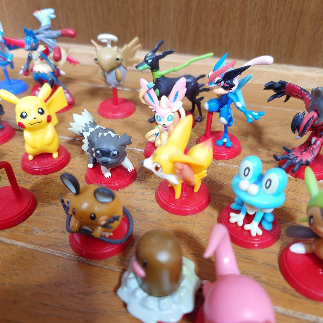 ポケモン チョコエッグ フィギュア まとめ売り シークレット サトシゲッコウガ