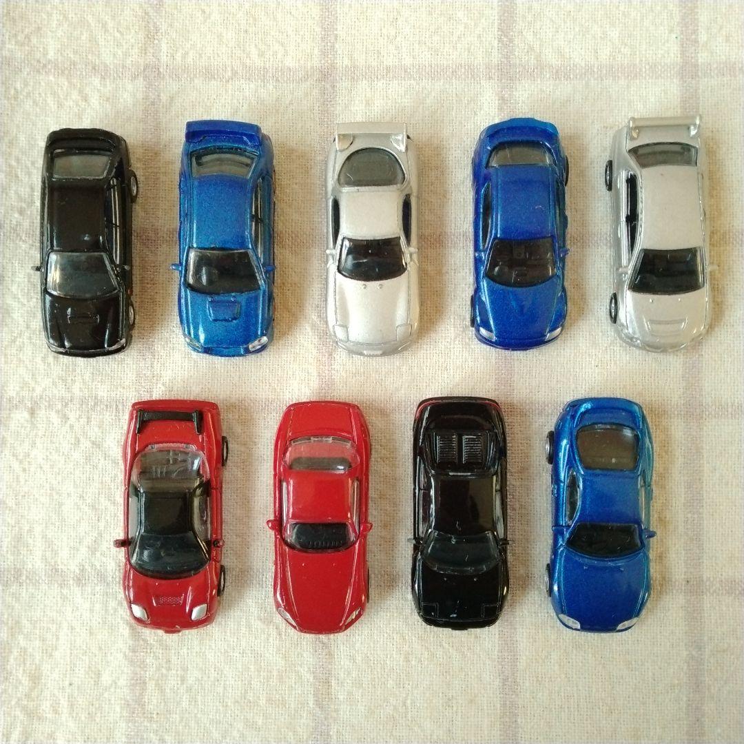 缶コーヒーおまけ ミニカー 9台セット - メルカリ