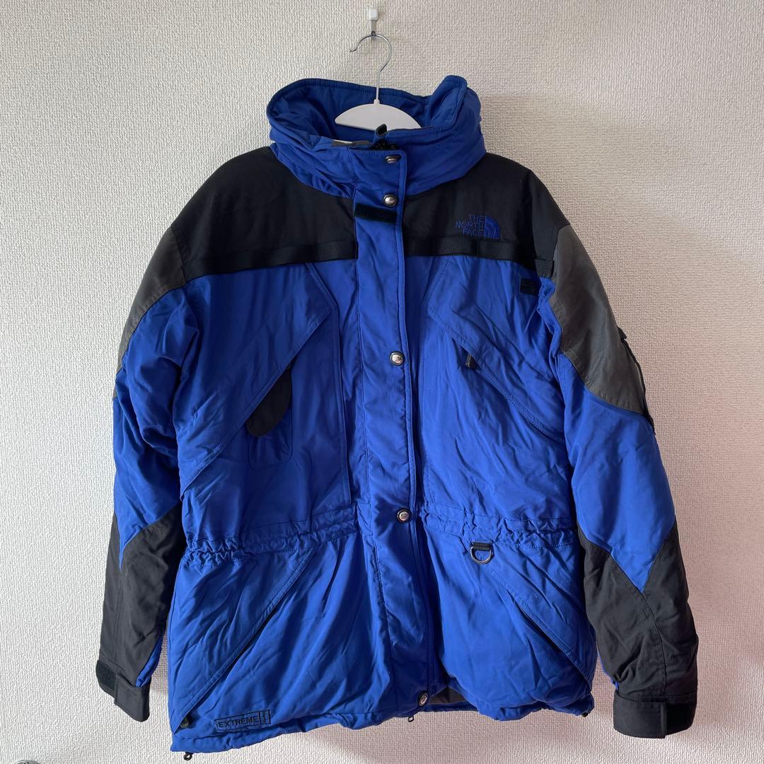 THE NORTH FACE スノボ、スキーウェア サイズ12(L)青黒 - メルカリ
