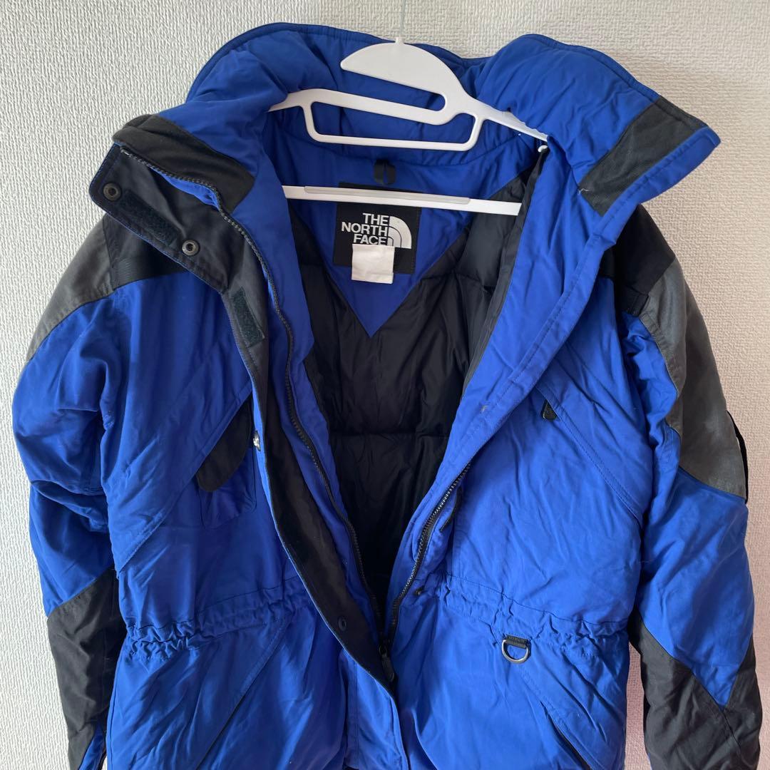THE NORTH FACE スノボ、スキーウェア サイズ12(L)青黒 - メルカリ