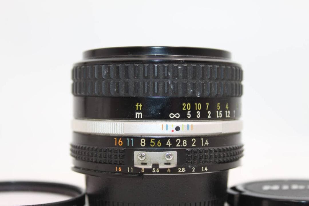 カビ＆曇り無し 良品 Nikon Ai-s Nikkor 50mm F1.4 241106ai50mm14S-320x180.jpg