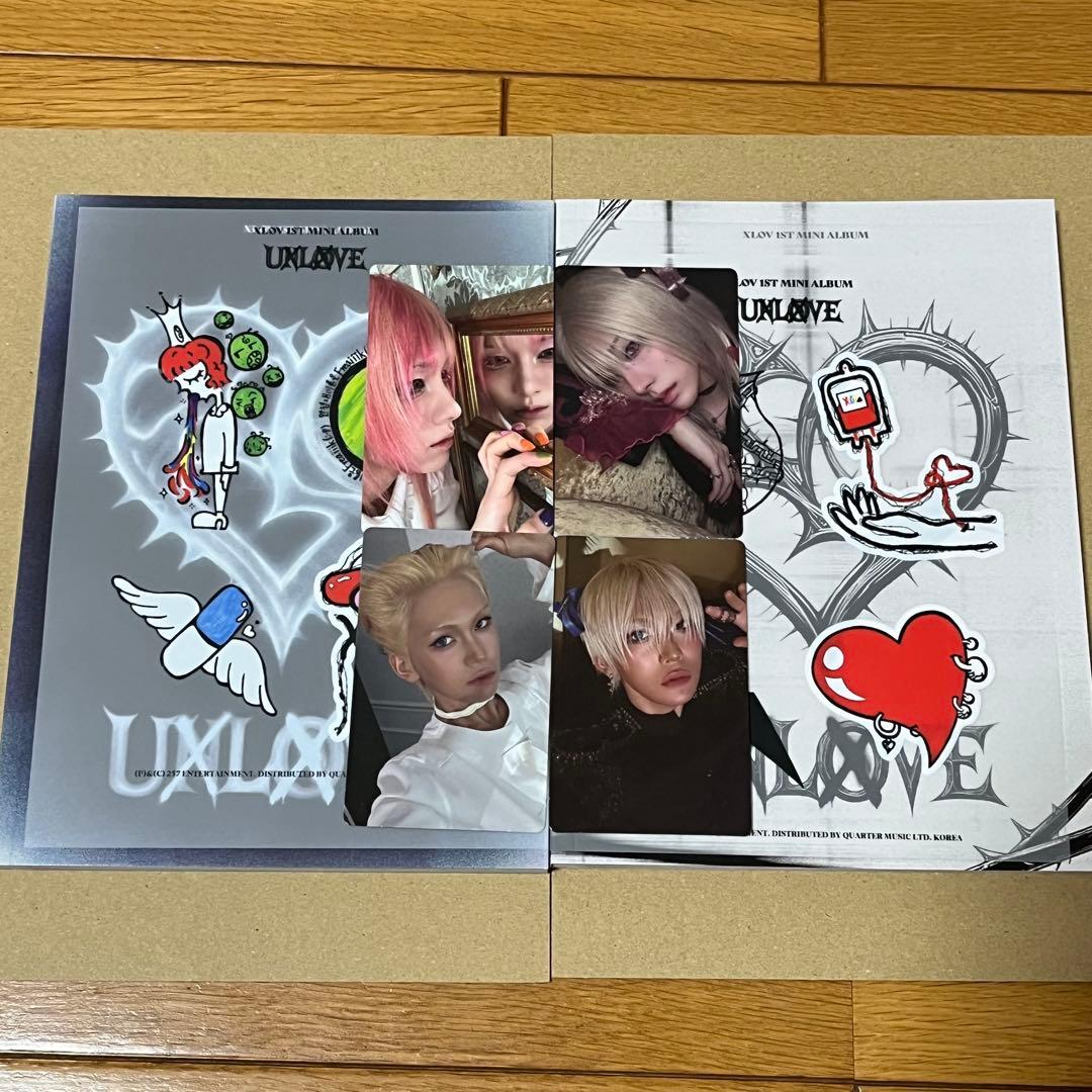 開封済】XLOV UXLXVE 封入トレカ ルイ ヒョン - メルカリ