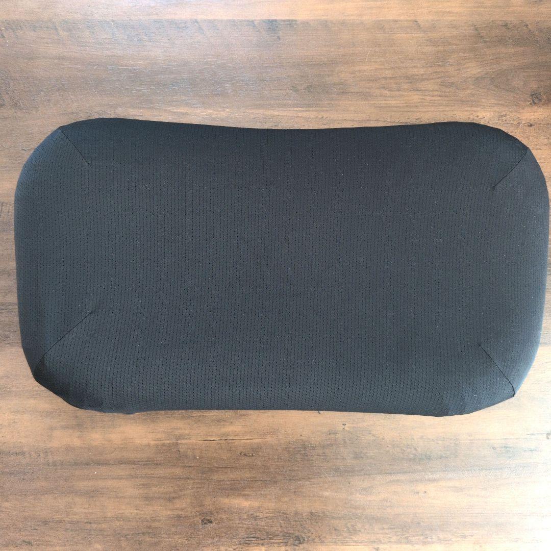 【一度のみ使用・極美品】ヒツジのいらない枕 -極柔 ブラックレーベル-