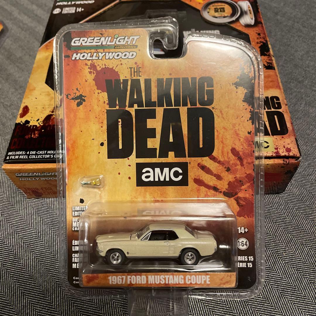 ウォーキングデッド 1:64ミニカー GREENLIGHT 7台セット - メルカリ
