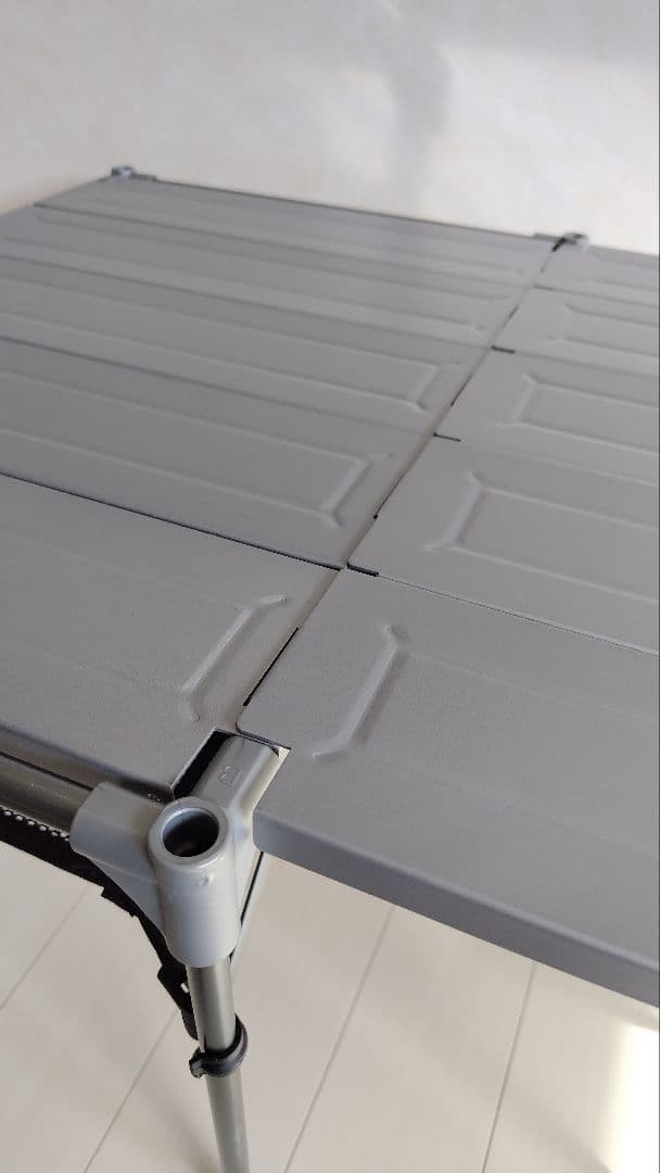 GUAPO アウトドアテーブル 2台＋‪連結天板 折りたたみ 廃番 - メルカリ‬