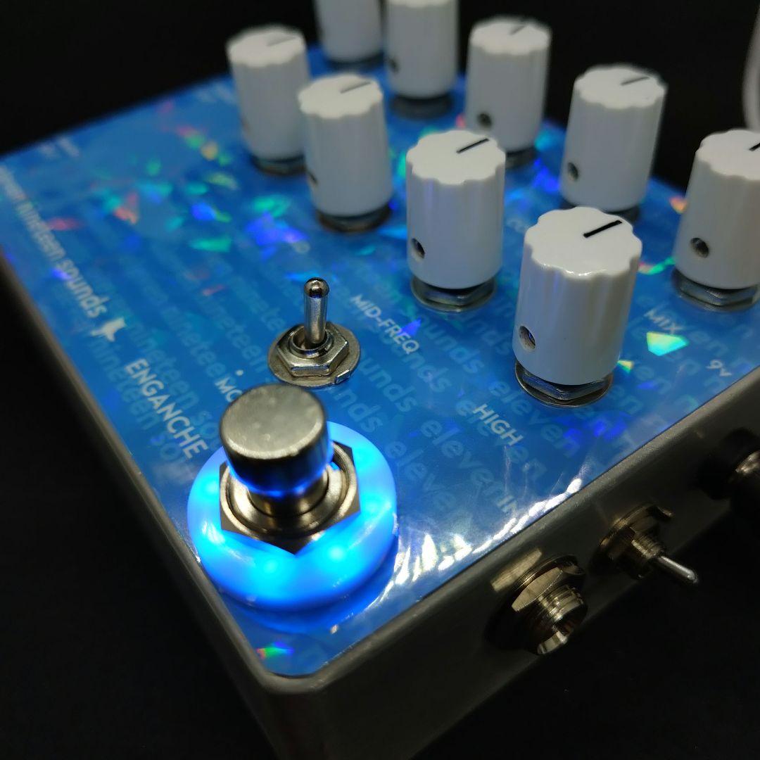 ハンドメイドエフェクター】オリジナル ベースプリアンプ ENGANCHE