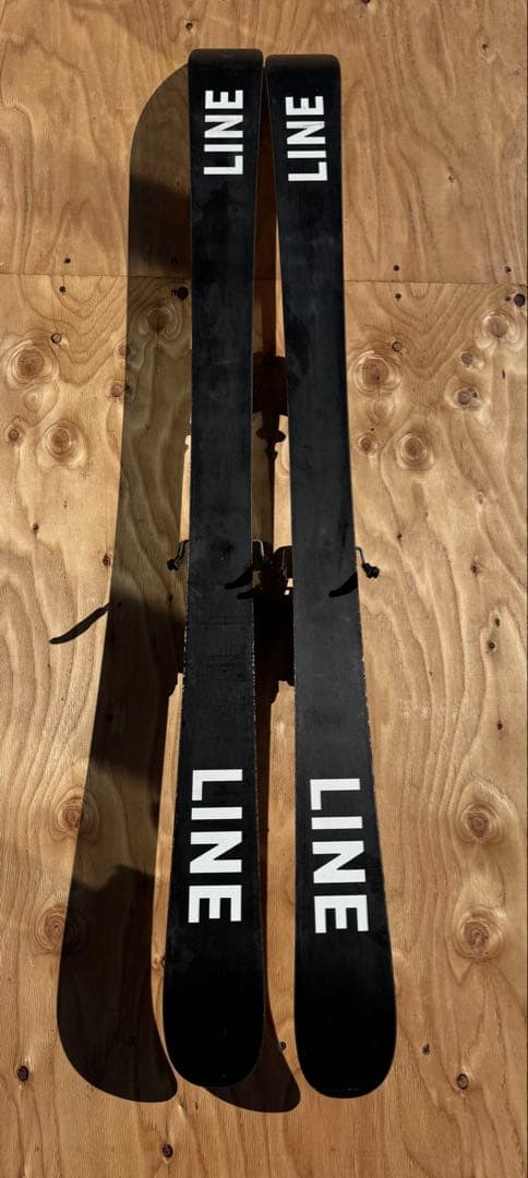 139cm】LINE フリースタイルスキー ジュニア ビンディング マーカー