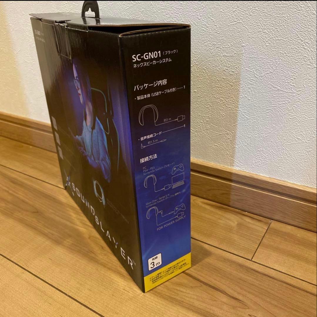 新品】Panasonic SC-GN01-K BLACKゲーミングスピーカー - メルカリ