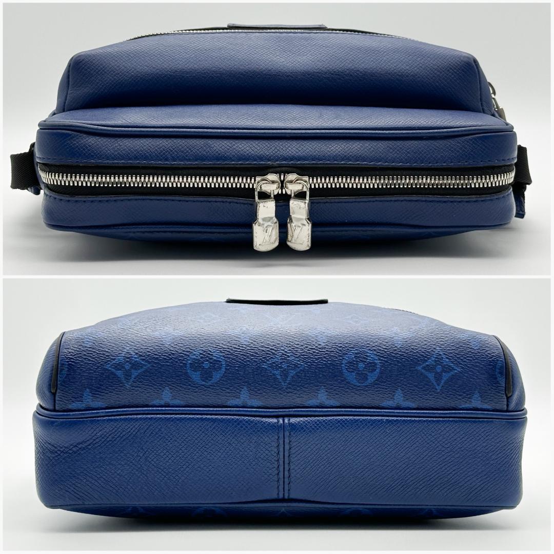 極美品】ルイヴィトン タイガラマ アウトドアメッセンジャー PM