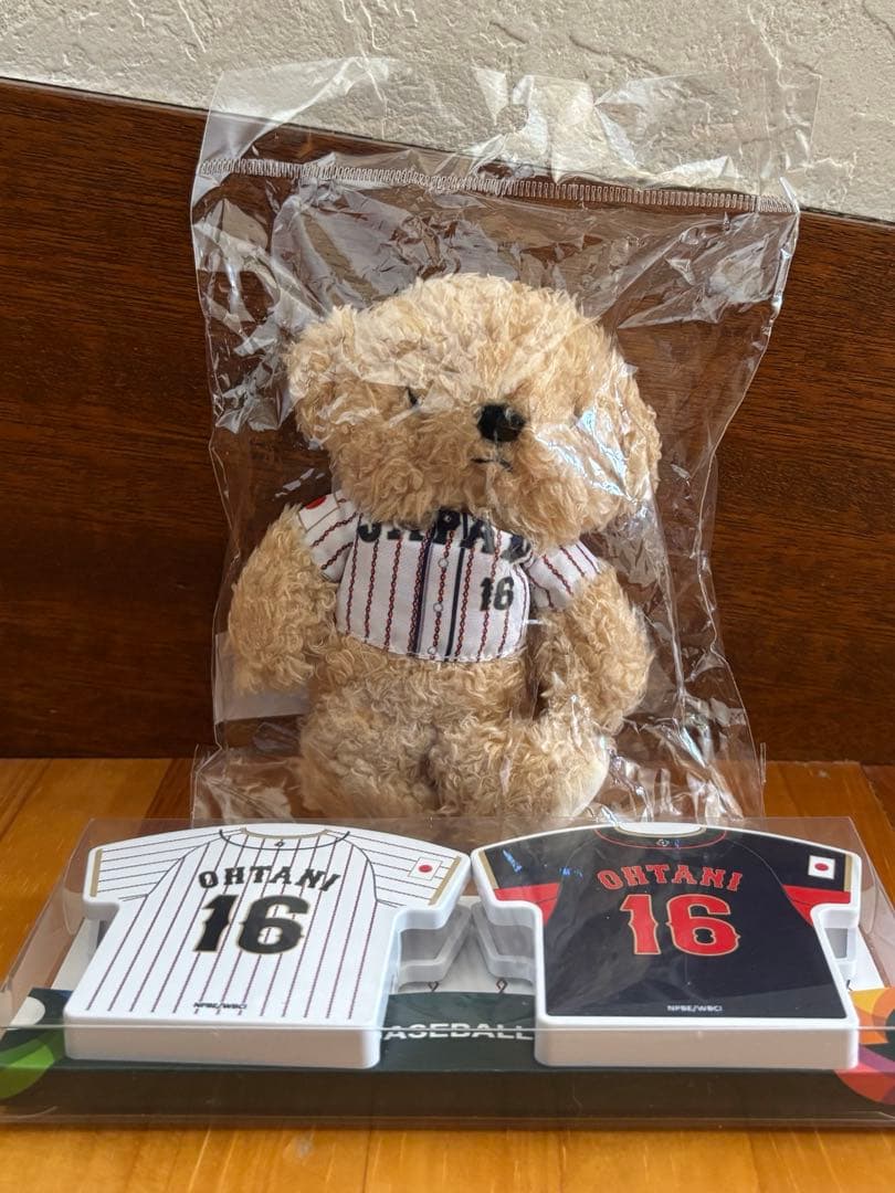 WBC 2023 大谷翔平 ユニフォームベア キーチェーン - メルカリ