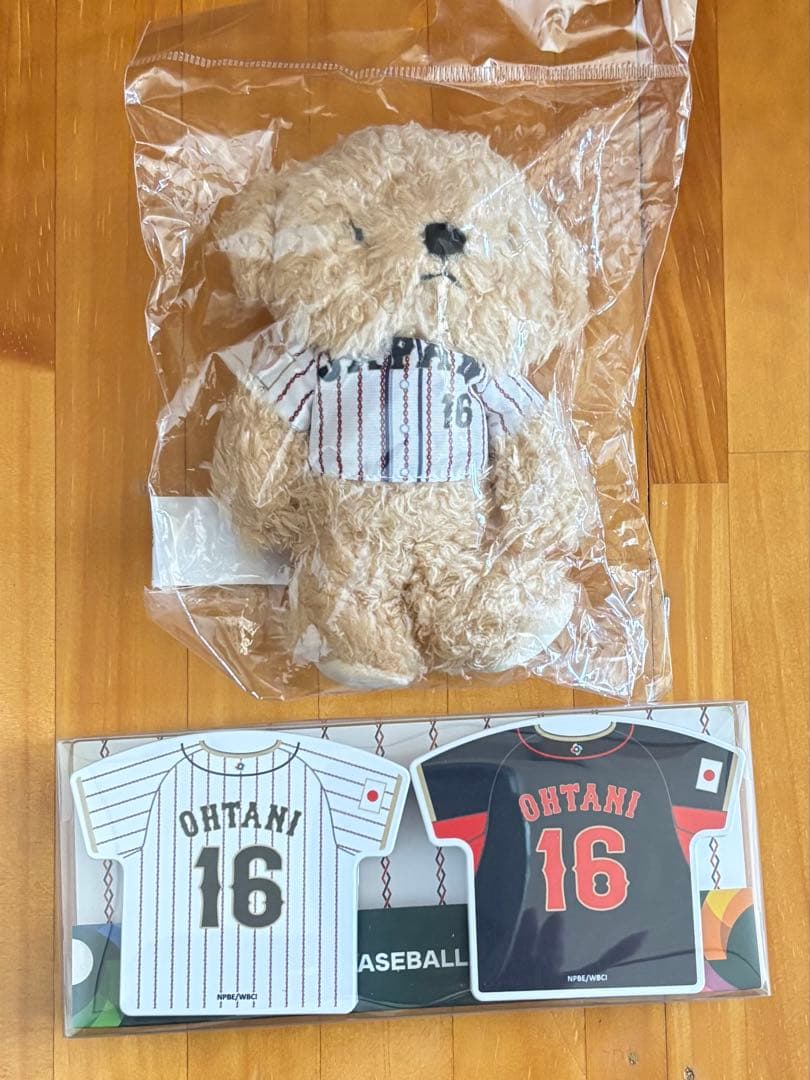 WBC 2023 大谷翔平 ユニフォームベア キーチェーン - メルカリ