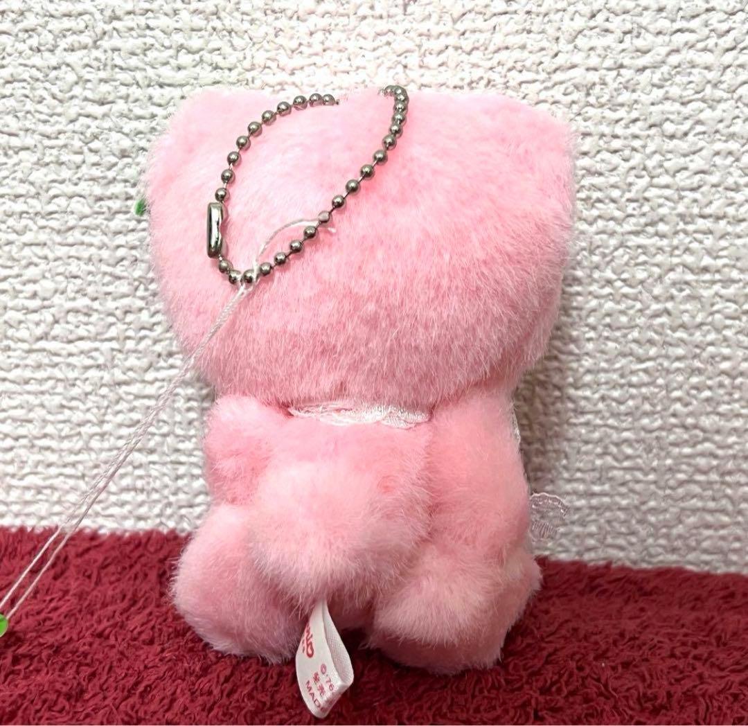 サンリオ キティ いちごベア マスコット ストロベリーベア ぬいぐるみ 着ぐるみ