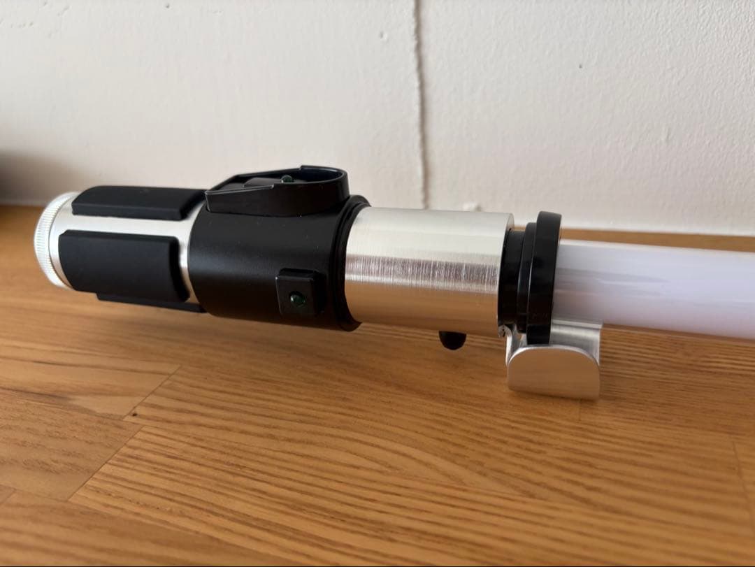 ￼【ほぼ未使用】ハズブロForce FX Elite ヨーダ ライトセーバー