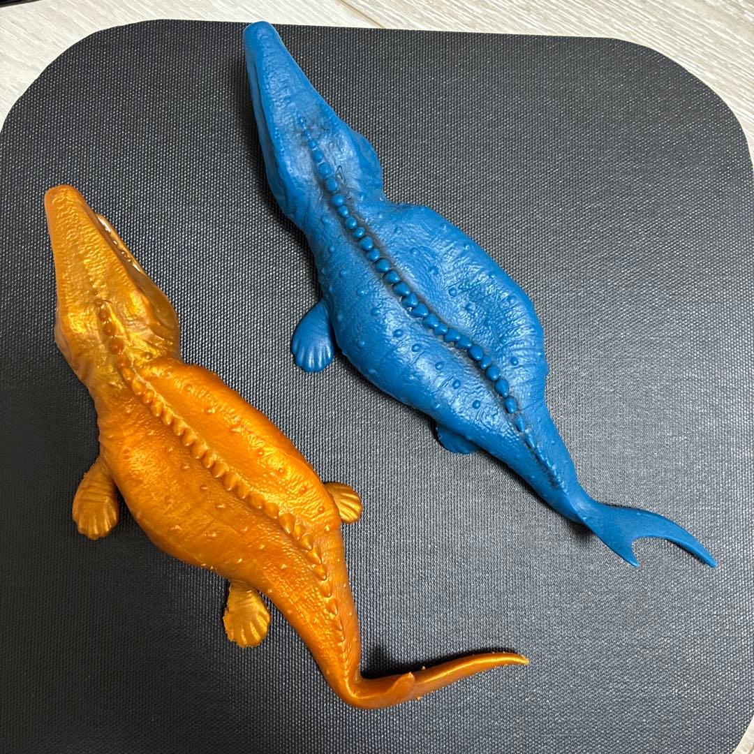 海の恐竜　&co 16点　コンプリートセット デアゴスティーニ　アンドコ