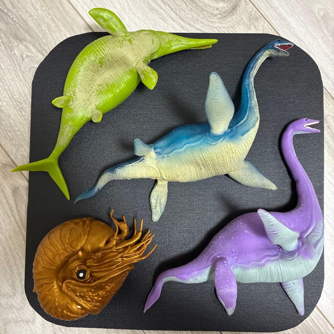 海の恐竜　&co 16点　コンプリートセット デアゴスティーニ　アンドコ