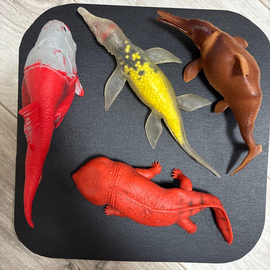 海の恐竜　&co 16点　コンプリートセット デアゴスティーニ　アンドコ