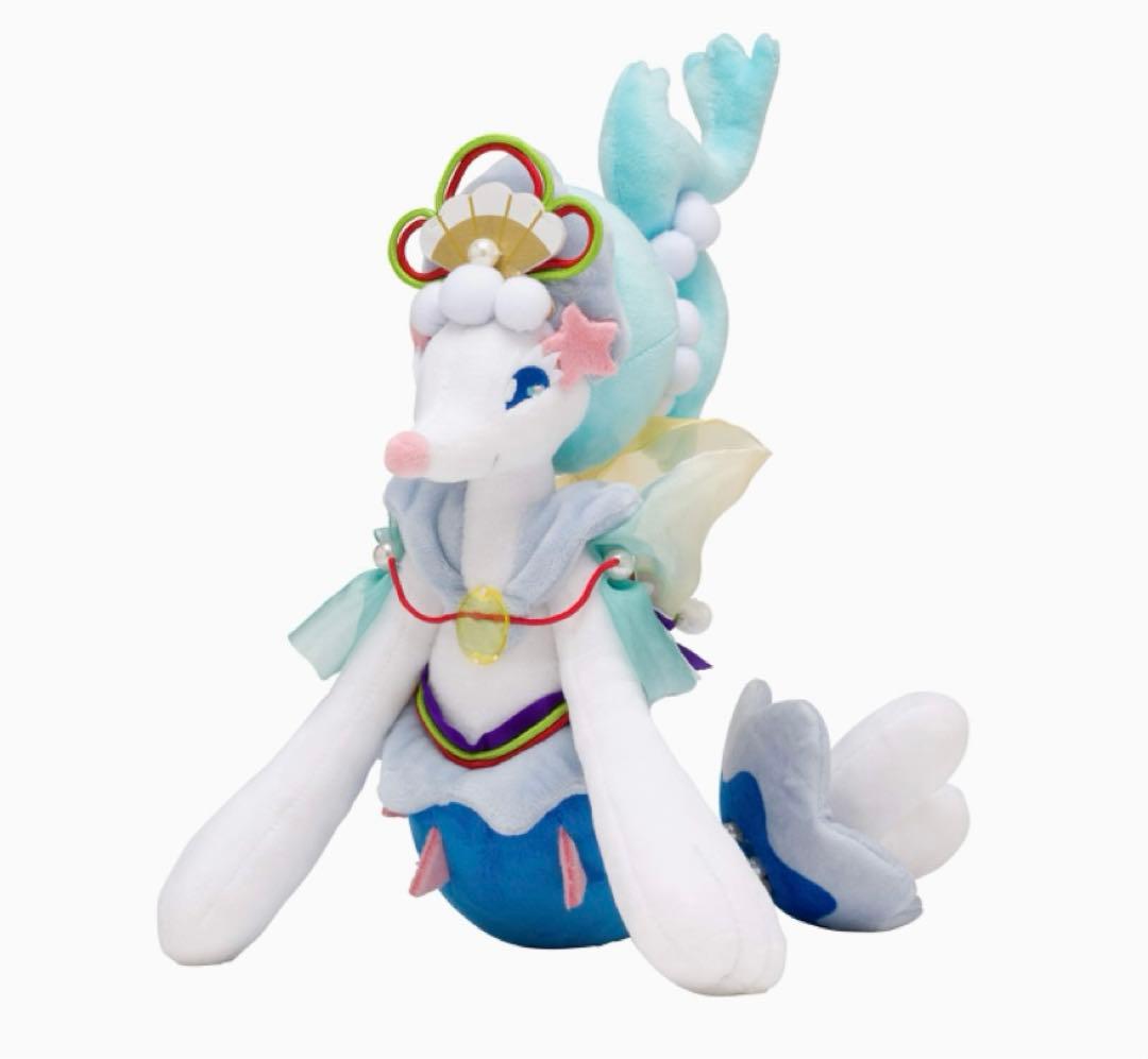 ポケモン　ぬいぐるみ　アシレーヌ　ポケパークカントー　202502120325 ポケモン ぬいぐるみ アシレーヌ ポケパークカントー 202502120325