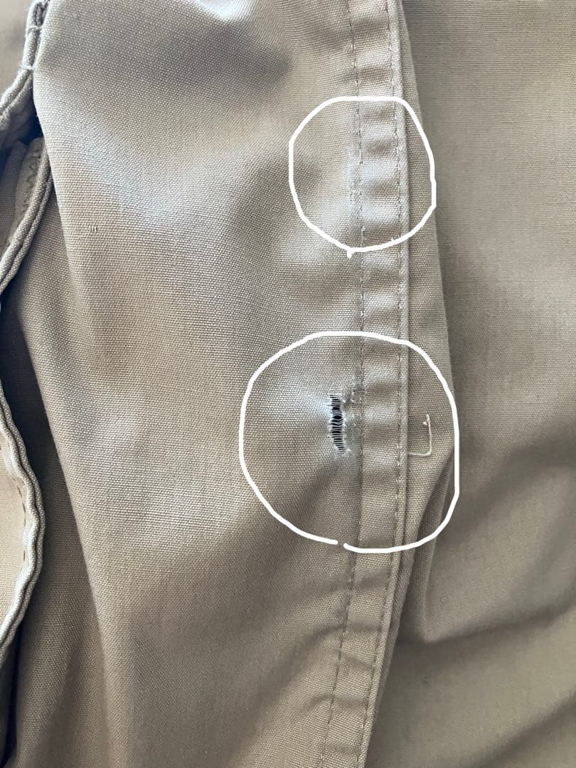 80年代 USA製 L.L.Bean エルエルビーン STORM COAT