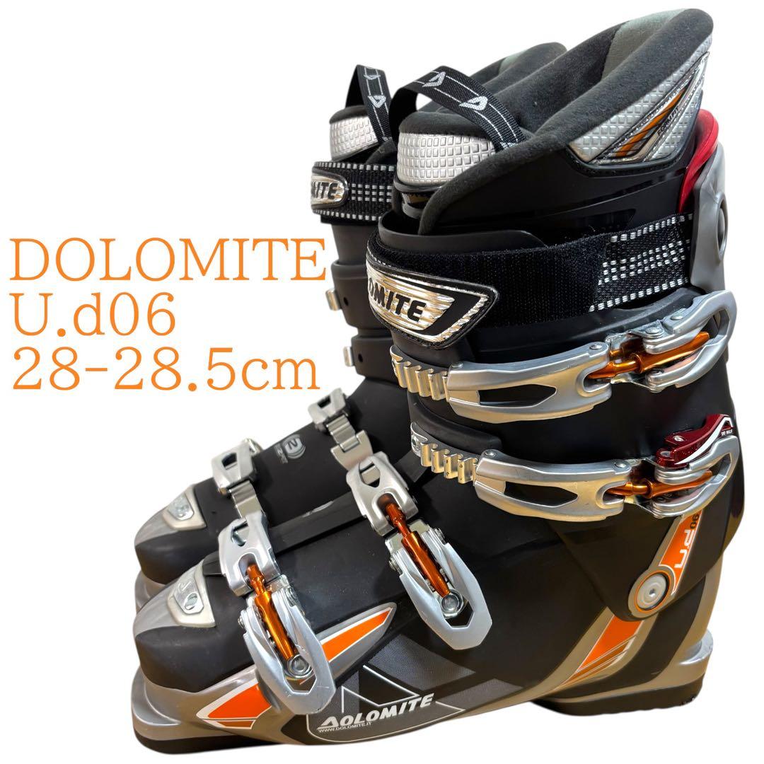 ドロミテ DOLOMITE U.d06 スキーブーツ　美品　28-28.5cm ドロミテ DOLOMITE U.d06 スキーブーツ 美品 28-28.5cm ドロミテ