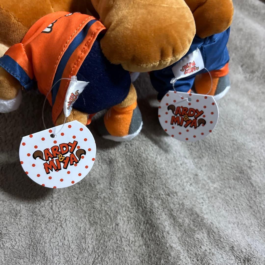 大宮アルディージャ アルディ ミーヤ ぬいぐるみ M セット - メルカリ