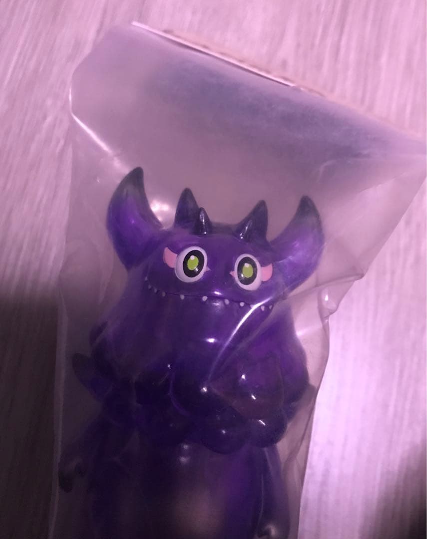 T9G ランジアス jr RANGEAS クリアパープル wf2026w - メルカリ