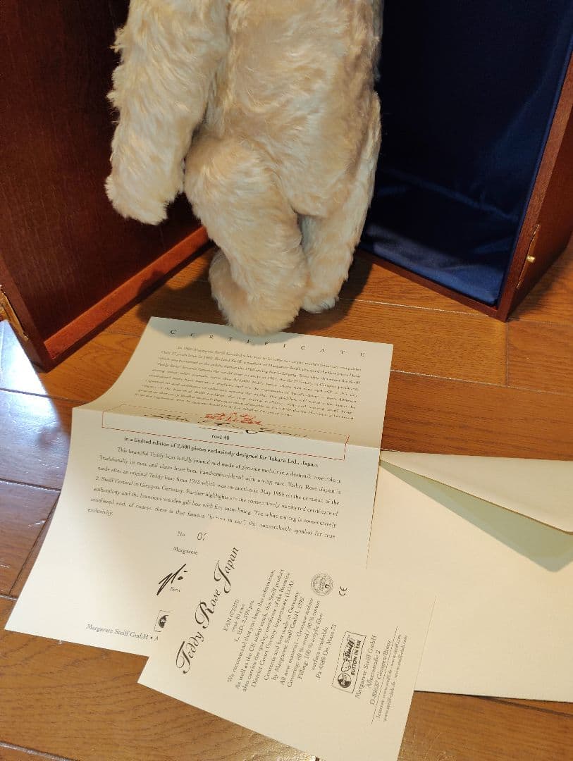 Steiffシュタイフ テディローズジャパン Teddy Rose Japan