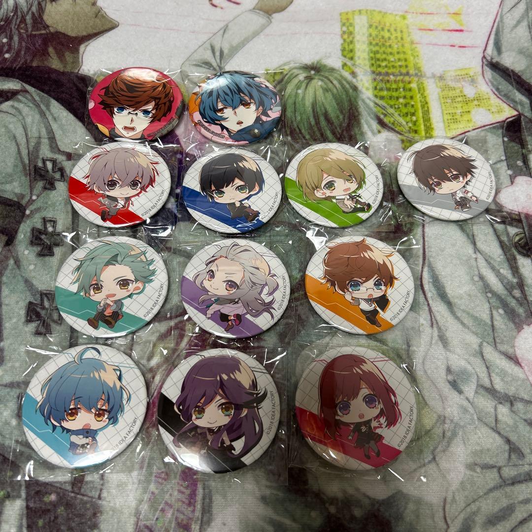 charademaniacs シャレマニ 缶バッジ - メルカリ